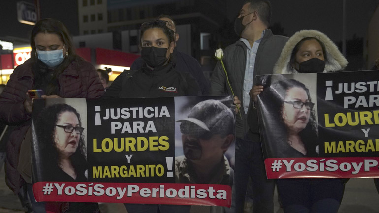 Μεξικό: Τρεις συλλήψεις για τη δολοφονία της δημοσιογράφου Λούρδες Μαλδονάδο