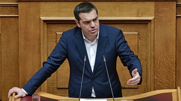 Ολομέτωπη επίθεση Τσίπρα στην κυβέρνηση – Ακρίβεια, λίστα Πέτσα, Λιβανός στο στόχαστρο