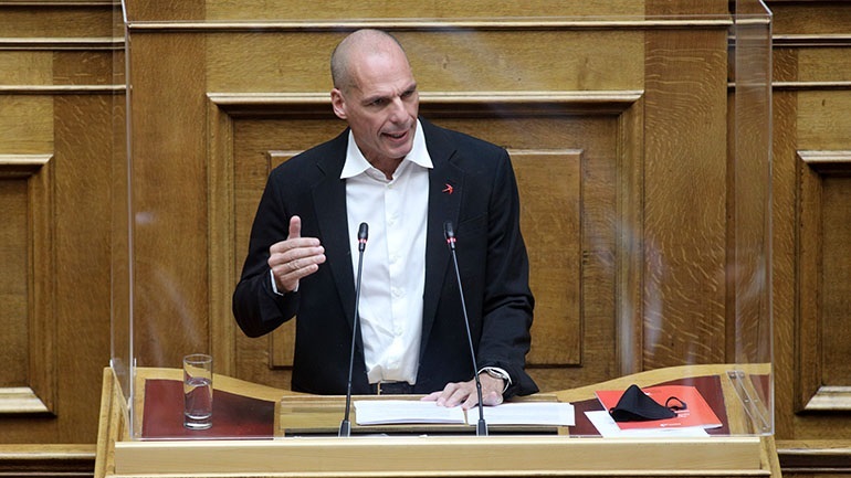 Γ. Βαρουφάκης: Ανεξεταστέα η Εξεταστική, ευτελίζεται ο κοινοβουλευτισμός