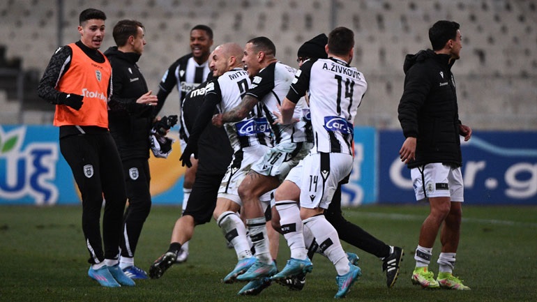 Ο ΠΑΟΚ κόντρα στην ΑΕΚ έβγαλε δυο γκολ κρυμμένα από το μυστικό τσεπάκι του