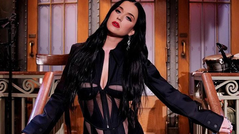 Η wild εμφάνιση της Katy Perry με Mugler outfit