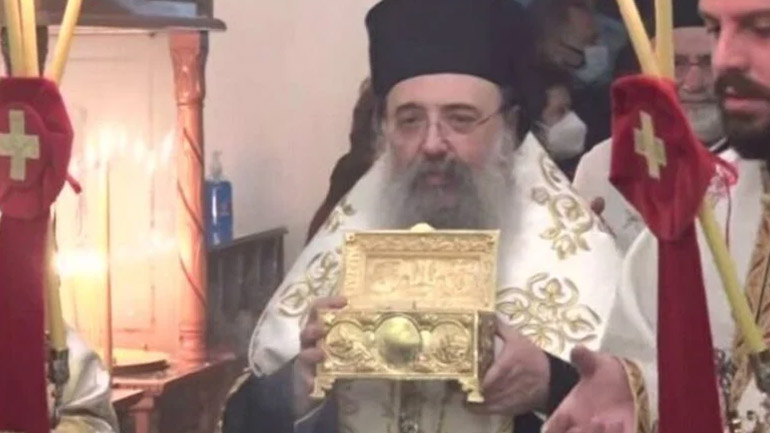 Πάτρα: Βρέθηκε η κλεμμένη λειψανοθήκη του Αγίου Χαραλάμπους