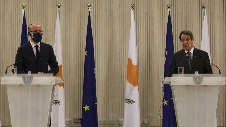 Η άρση του αδιεξόδου στο Κυπριακό στο επίκεντρο της συνάντησης Αναστασιάδη – Μισέλ στη Βρέστη