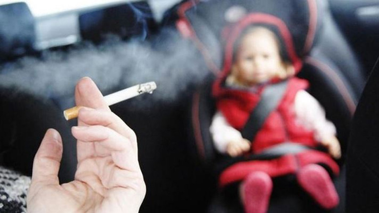 Σχεδόν όλα τα παιδιά έχουν ίχνη νικοτίνης στα χέρια τους