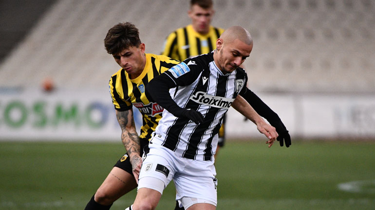 Περήφανος ο Μιτρίτσα για τους «μαχητές» του ΠΑΟΚ