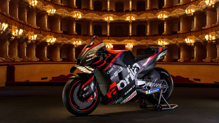 Έτοιμη για βάθρα η Aprilia στο MotoGP του 2022