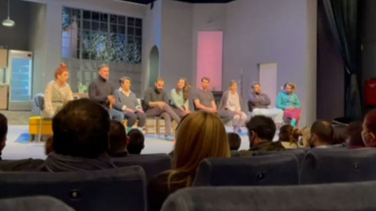 H Αλεξάνδρα Ταβουλάρη περιγράφει με συγκίνηση τις τελευταίες στιγμές του Πάνου Νάτση