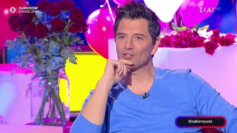Σάκης Ρουβάς: Τι είπε για τη συμμετοχή του αδελφού του, Απόστολου, στο Survivor;