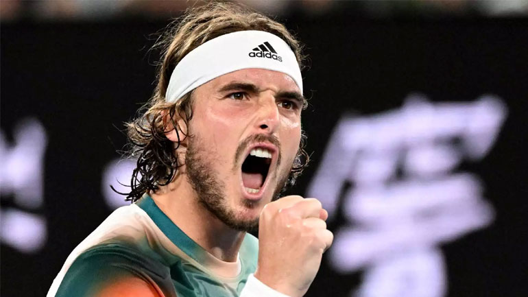 Τένις: Επιβλητική νίκη-πρόκριση στο Ρότερνταμ για τον Τσιτσιπά!