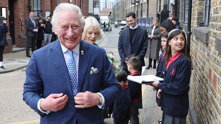 Θετικός στον κορωνοϊό για δεύτερη φορά διαγνώστηκε ο πρίγκιπας Κάρολος