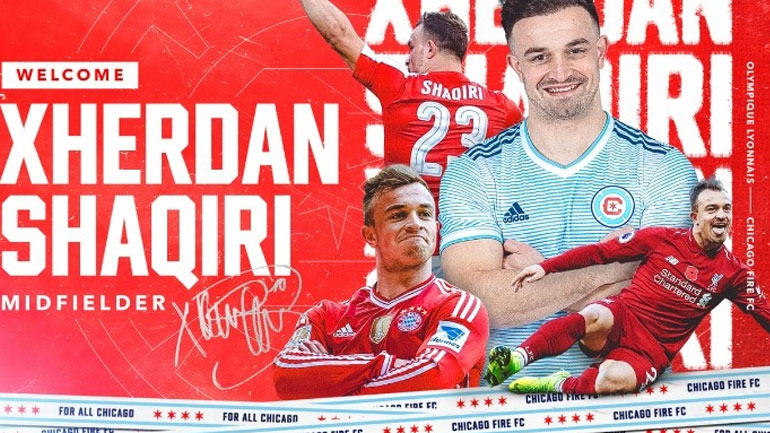 Υπέγραψε στους Σικάγο Φάιαρ ο Σακίρι