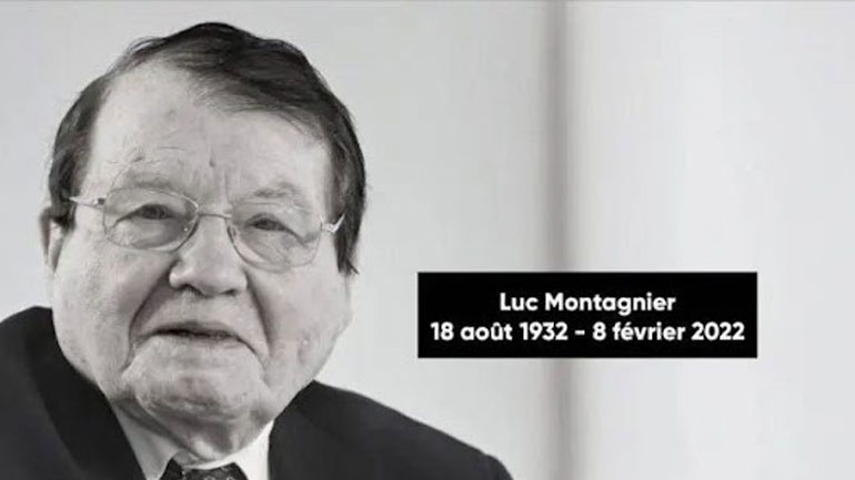 Έφυγε σε ηλικία 89 ετών ο διεθνούς φήμης ιολόγος και νομπελίστας Λυκ Μοντανιέ