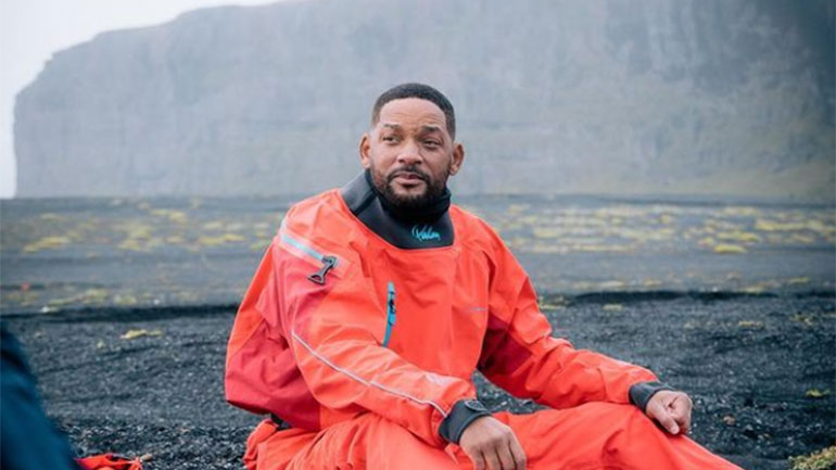 Ο Γουίλ Σμιθ ταξιδεύει από τον Νότιο στον Βόρειο Πόλο