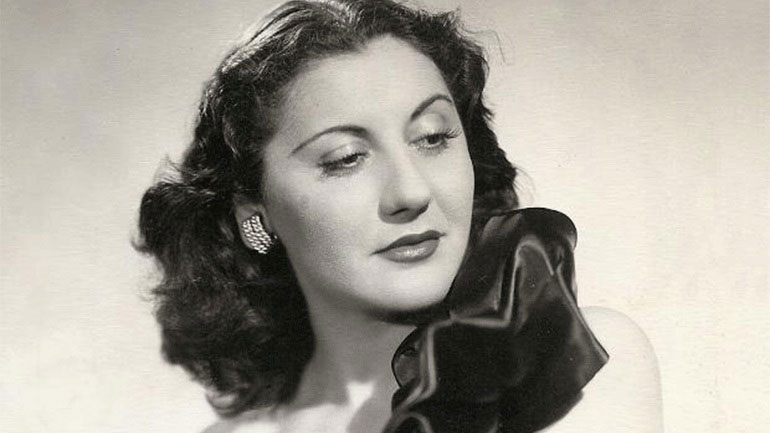 Σοφία Βέμπο, η τραγουδίστρια της αντίστασης