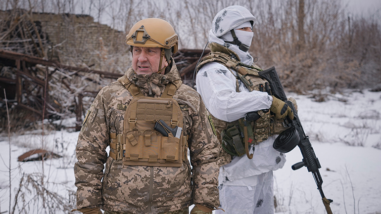 Η Ουκρανία ετοιμάζεται να απαντήσει στα ρωσικά ναυτικά γυμνάσια στη Μαύρη Θάλασσα