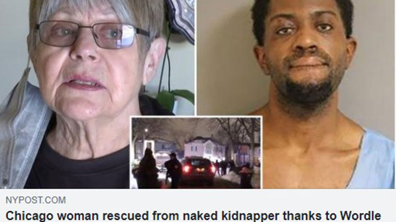 ΗΠΑ: Hλικιωμένη σώθηκε από τον απαγωγέα της επειδή δεν έστειλε στην κόρη της τη λύση γρίφου που παίζει κάθε μέρα