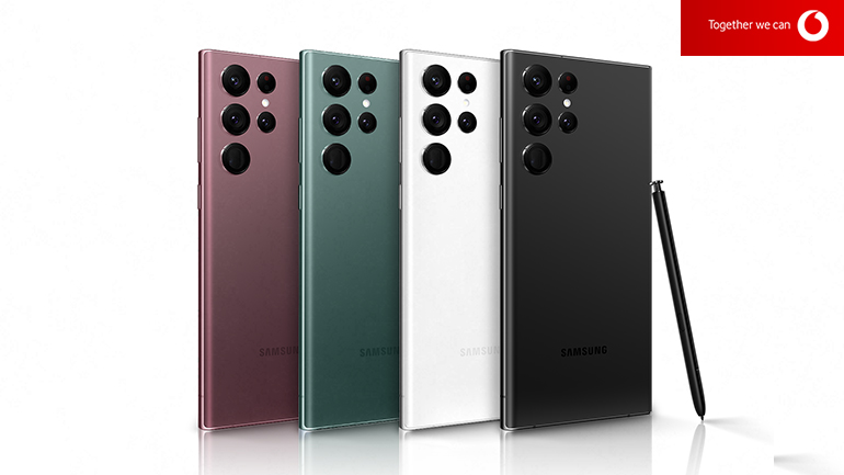 Ξεκινούν οι προπαραγγελίες για τη νέα σειρά της Samsung  από το eshop της Vodafone