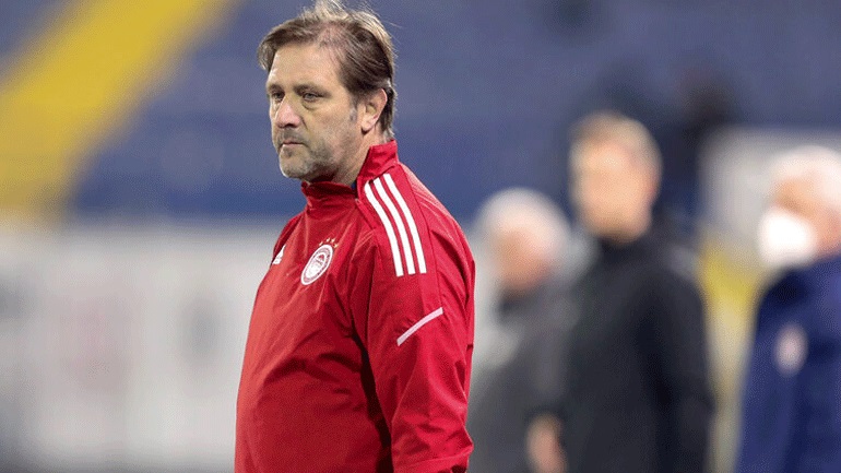 Μαρτίνς: «Είναι διαφορετικά τα ματς κόντρα σε ΑΕΚ και Αταλάντα»