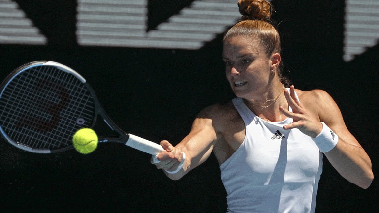 Τουρνουά Αγίας Πετρούπολης: Στα ημιτελικά η Σάκκαρη, 2-0 σετ τη Μέρτενς