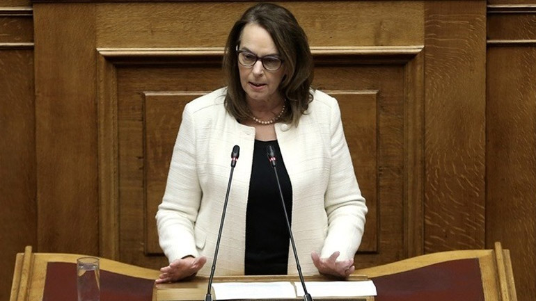 Παπανάτσιου: Αποκαρδιωτικά τα στοιχεία για τα ληξιπρόθεσμα χρέη των πολιτών