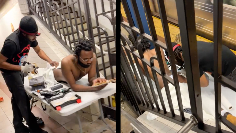 Τι άλλο θα δούμε στη στάση ενός μετρό;