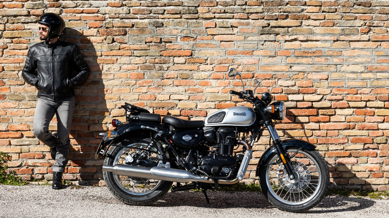 Η Benelli δεν ξεχνάει το παρελθόν της