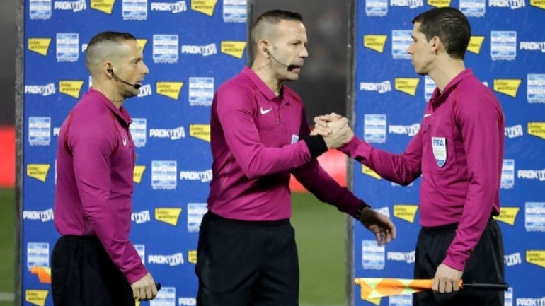 Super League: Ο Ισραηλινός Γκρίνφιλντ διαιτητής στο «Καραϊσκάκη»