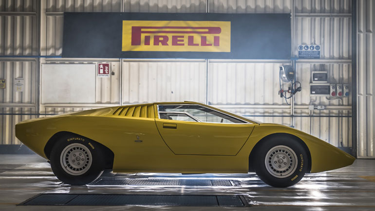 150 Χρόνια PIRELLI- 150 χρόνια ασφάλεια