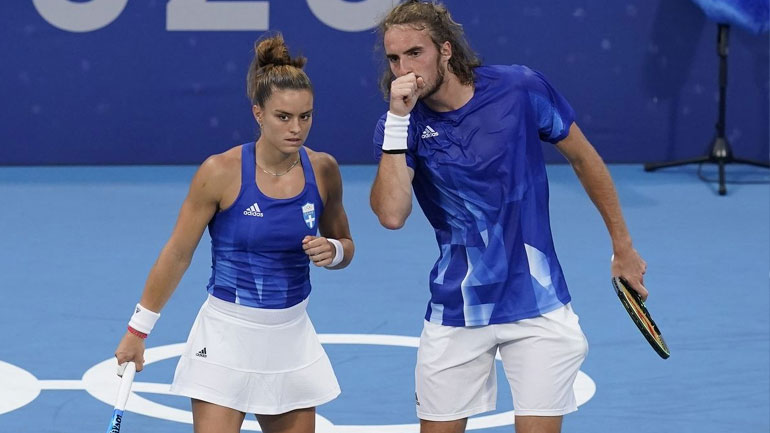 Τσιτσιπάς-Σάκκαρη: Οι ώρες των ημιτελικών τους σε Ρότερνταμ και Αγία Πετρούπολη