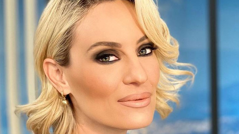 Θετική στον κορωνοϊό για δεύτερη φορά η Ελεονώρα Μελέτη