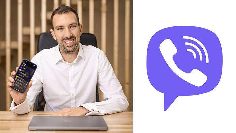 Rakuten Viber: Νέος ρόλος για τον Atanas Raykov