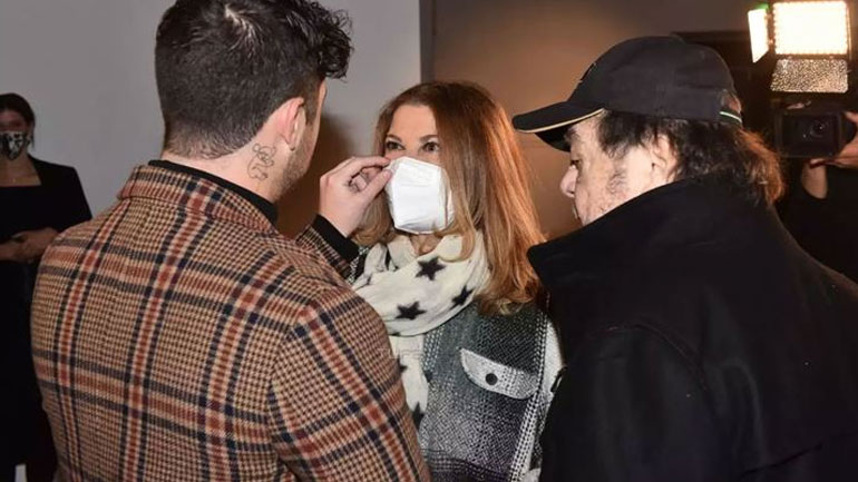 Σοφία Αλιμπέρτη: «Ο Μιχαήλ με έχει φωτογραφίσει σε προσωπικές στιγμές»