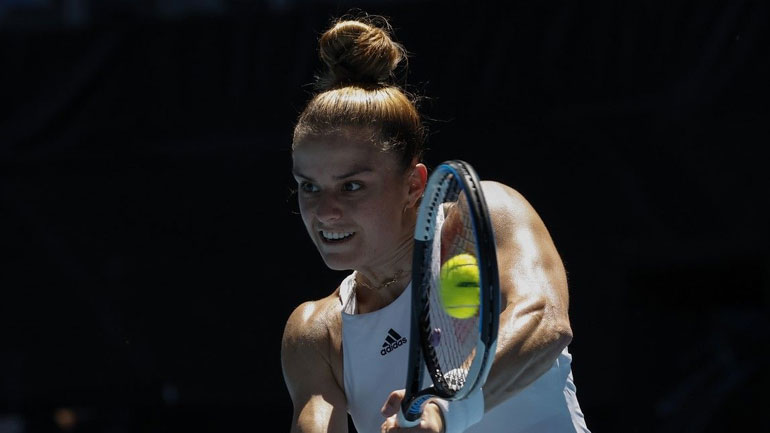 Σάκκαρη: «Απλώς πάλεψα σκληρά»