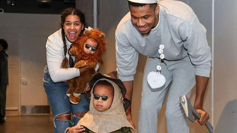 Γιάννης Αντετοκούνμπο: Γιόρτασε τα δεύτερα γενέθλια του γιου του