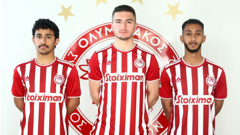 Ολυμπιακός: Ανακοίνωσε τρεις ξένους εξελίξιμους ποδοσφαιριστές