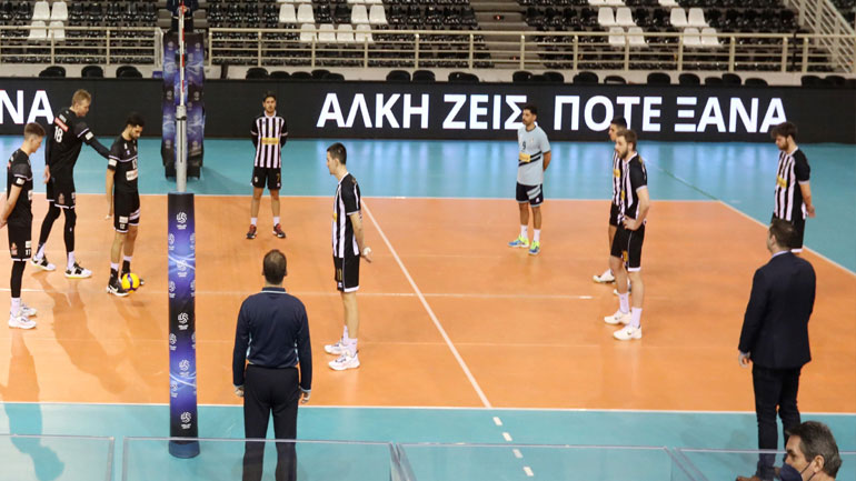 Το μήνυμα στο PAOK Sports Arena για τον αδικοχαμένο Άλκη Καμπανό