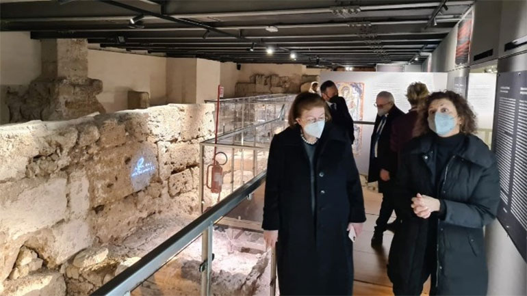 Συναντήσεις της Λ. Μενδώνη στη Σικελία – Ενίσχυση διμερών επαφών και συνεργασιών, ιδιαίτερα στον τομέα του πολιτισμού