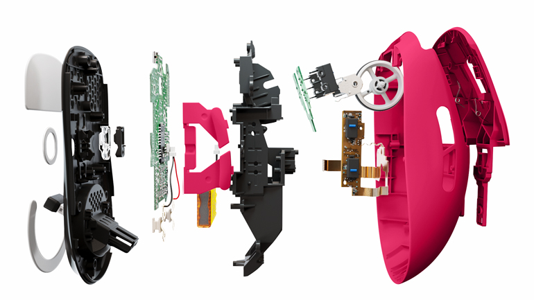 Το PRO X SUPERLIGHT της Logitech G με την εκλεπτυσμένη μηχανική σχεδίαση