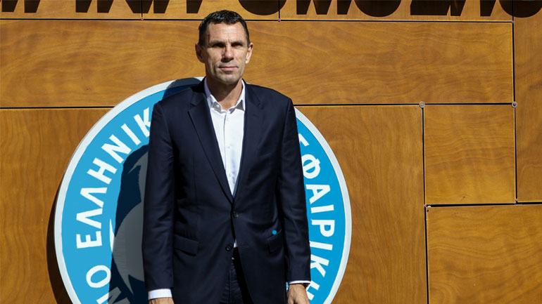 Επίσημα στον πάγκο της Εθνικής Ελλάδος ο Πογέτ