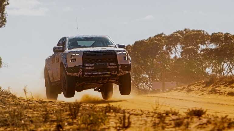 Πότε θα παρουσιασθεί η επόμενη γενιά του Ford Ranger Raptor 