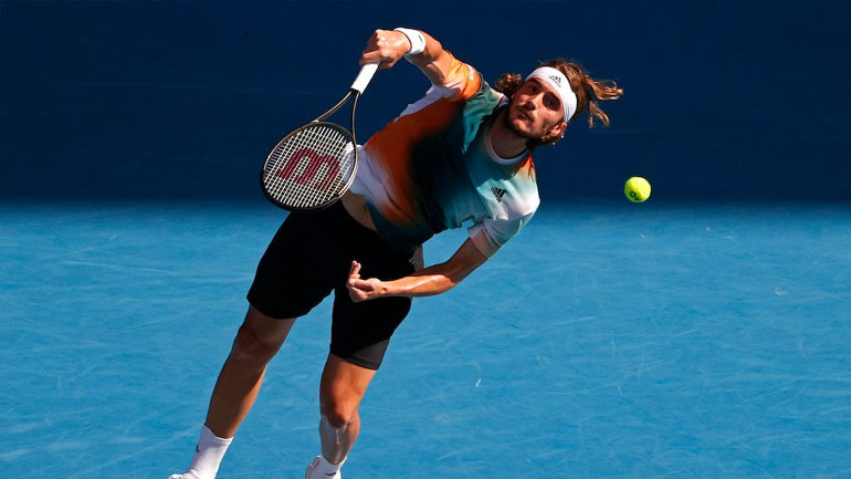 Προελαύνει στο Ρότερνταμ ο Τσιτσιπάς- Νίκησε 2-0 σετ τον Ντε Μινάρ και προκρίθηκε στα ημιτελικά! Προελαύνει στο Ρότερνταμ ο Τσιτσιπάς- Νίκησε 2-0 σετ τον Ντε Μινάρ και προκρίθηκε στα ημιτελικά!