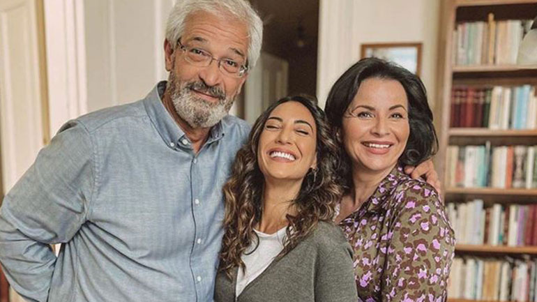 Σπύρος Σαραφιανός: Αυτή είναι η σύζυγος του Τάσου από τον «Σασμό»