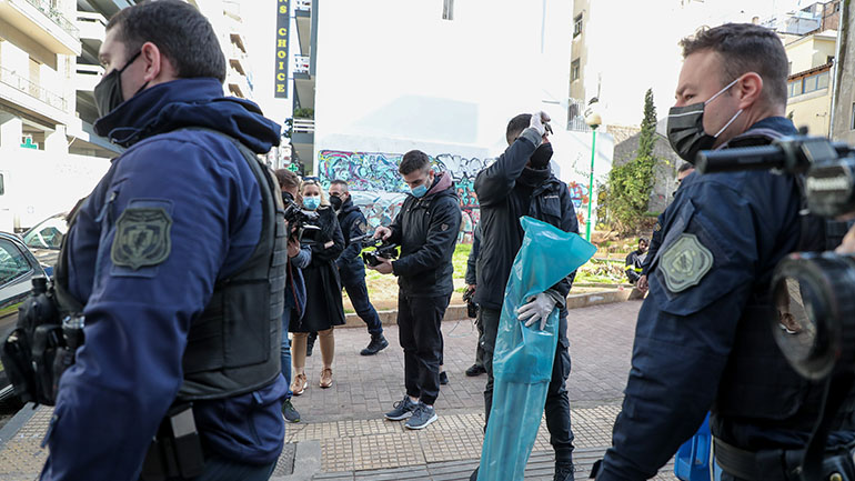 Επιχείρηση της αστυνομίας σε συνδέσμους οργανωμένων οπαδών σε όλη την Αττική