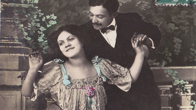 Ρεσιτάλ… απιστίας στο Μπενσουσάν Χαν ανήμερα του Αγίου Βαλεντίνου