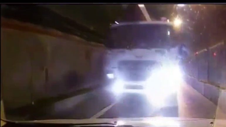 Η μια λωρίδα ήταν κλειστή και οι επιπτώσεις μεγάλες…