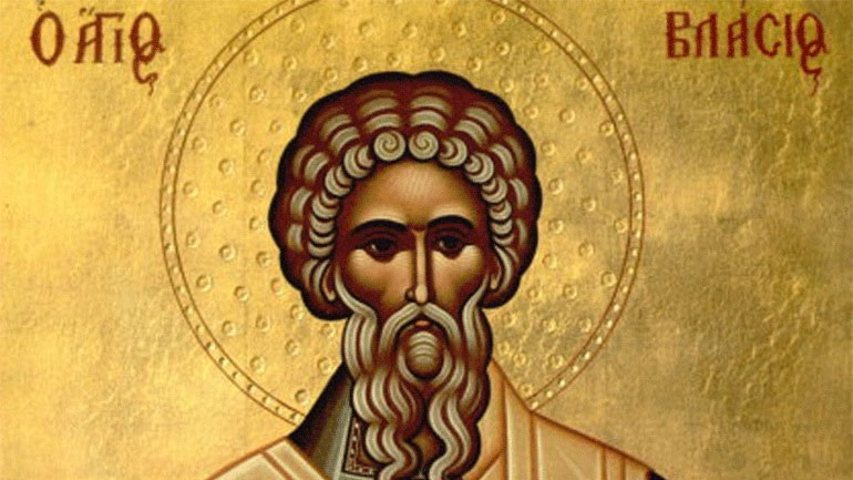 Ποιος ήταν ο Άγιος Βλάσιος που τιμάται σήμερα
