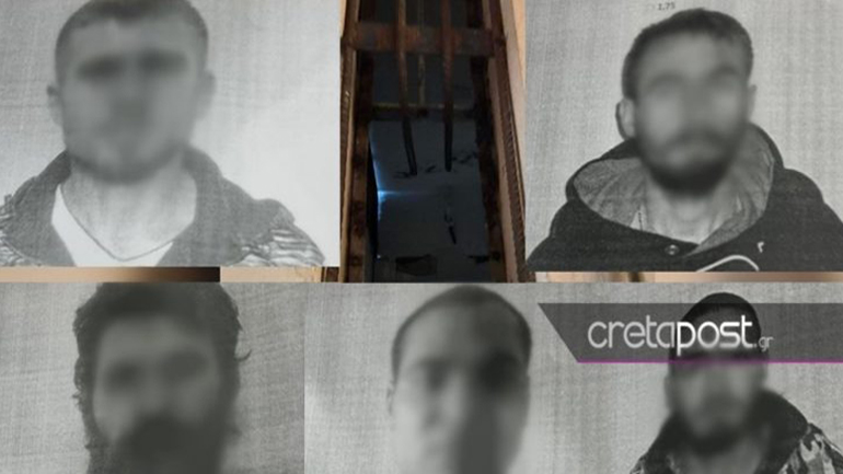 Χανιά: Στο Αυτόφωρο οι δύο βαρυποινίτες δραπέτες