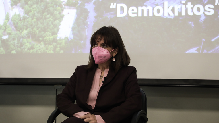 Κ. Σακελλαροπούλου: «Πρέπει να στηρίξουμε τα νέα κορίτσια για να πραγματοποιήσουν τα όνειρά τους»