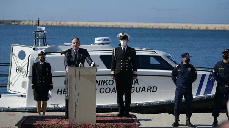 Στη Σαμοθράκη το πέμπτο πλωτό ασθενοφόρο που εντάσσεται στο Λιμενικό Σώμα