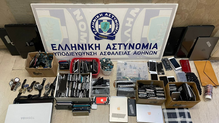 Εξαρθρώθηκε σπείρα πορτοφολάδων που δρούσε σε μέσα μαζικής μεταφοράς – 30 συλλήψεις